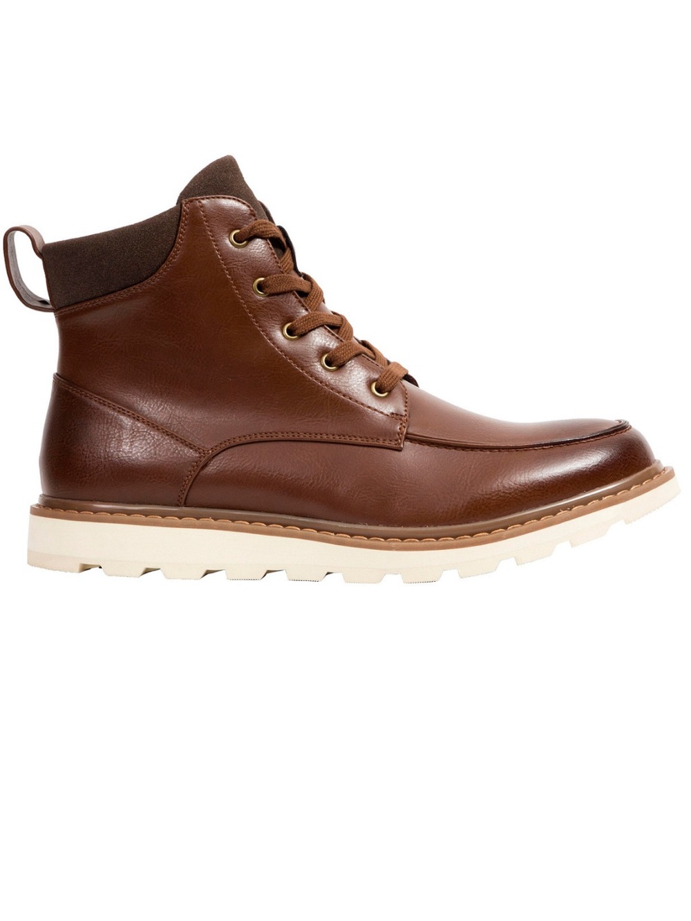 Deer Stags Men's Julian Lace-Up Boots - Brown Vega
